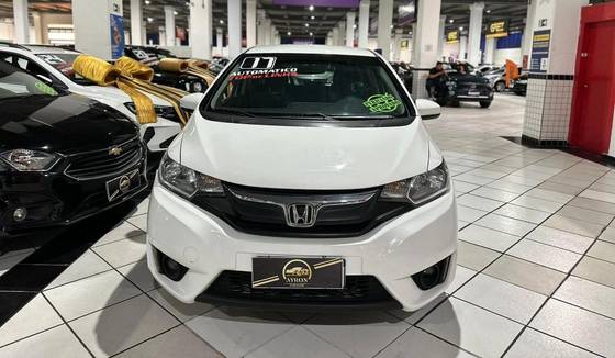 HONDA FIT 1.5 LX 16V FLEX 4P AUTOMÁTICO
